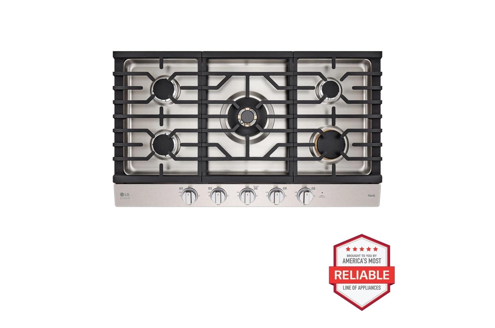 LG Gas Cooktop
