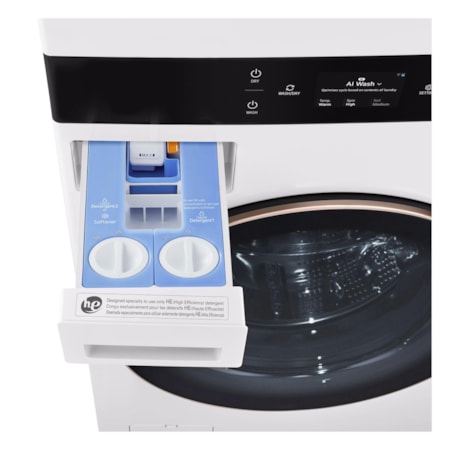 LG Combination Washer and Electric Dryer