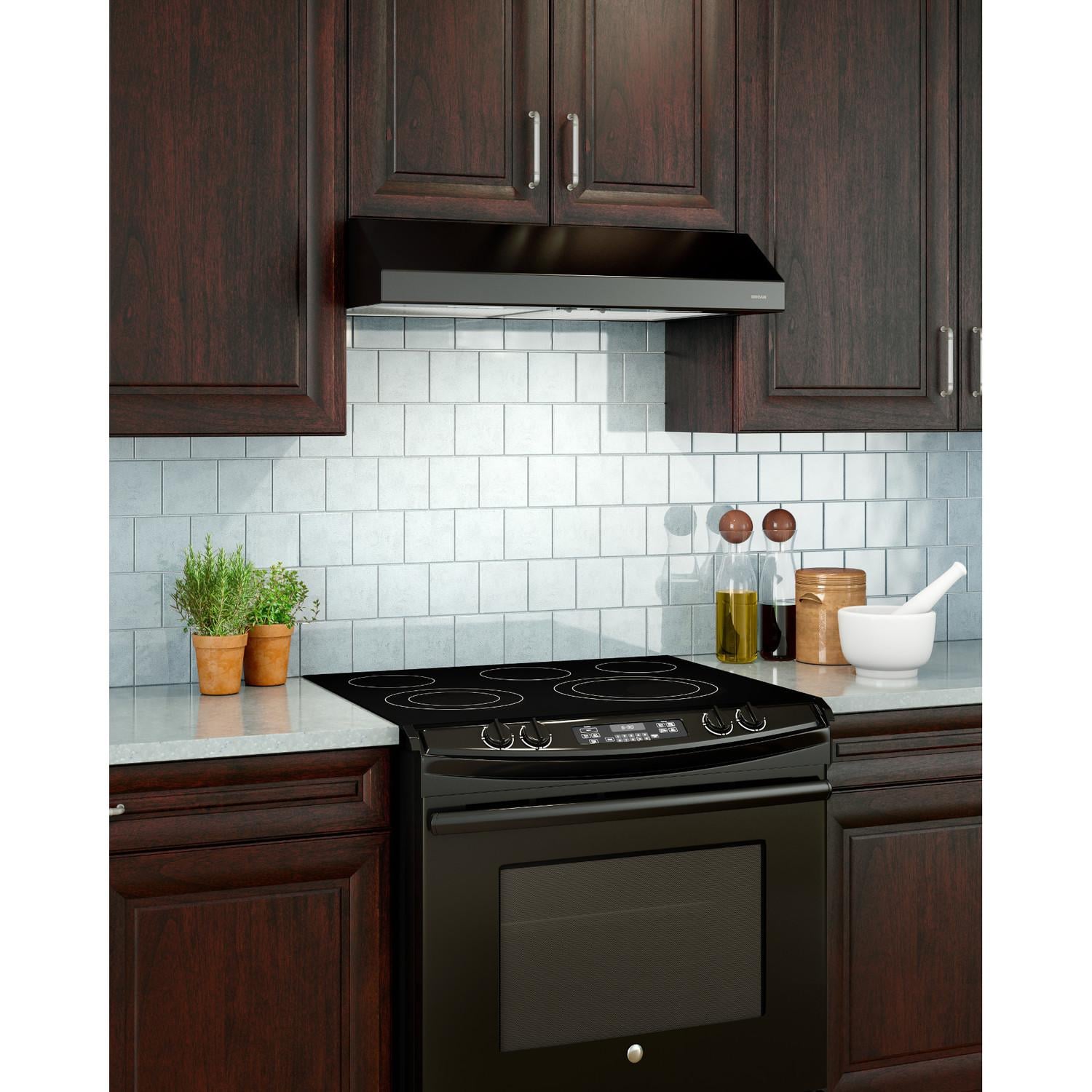 Broan BCSEK136BL Broan(R) 36Inch Convertible Range Hood