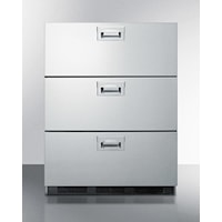 24" Wide 3-drawer All-refrigerator, ADA Compliant