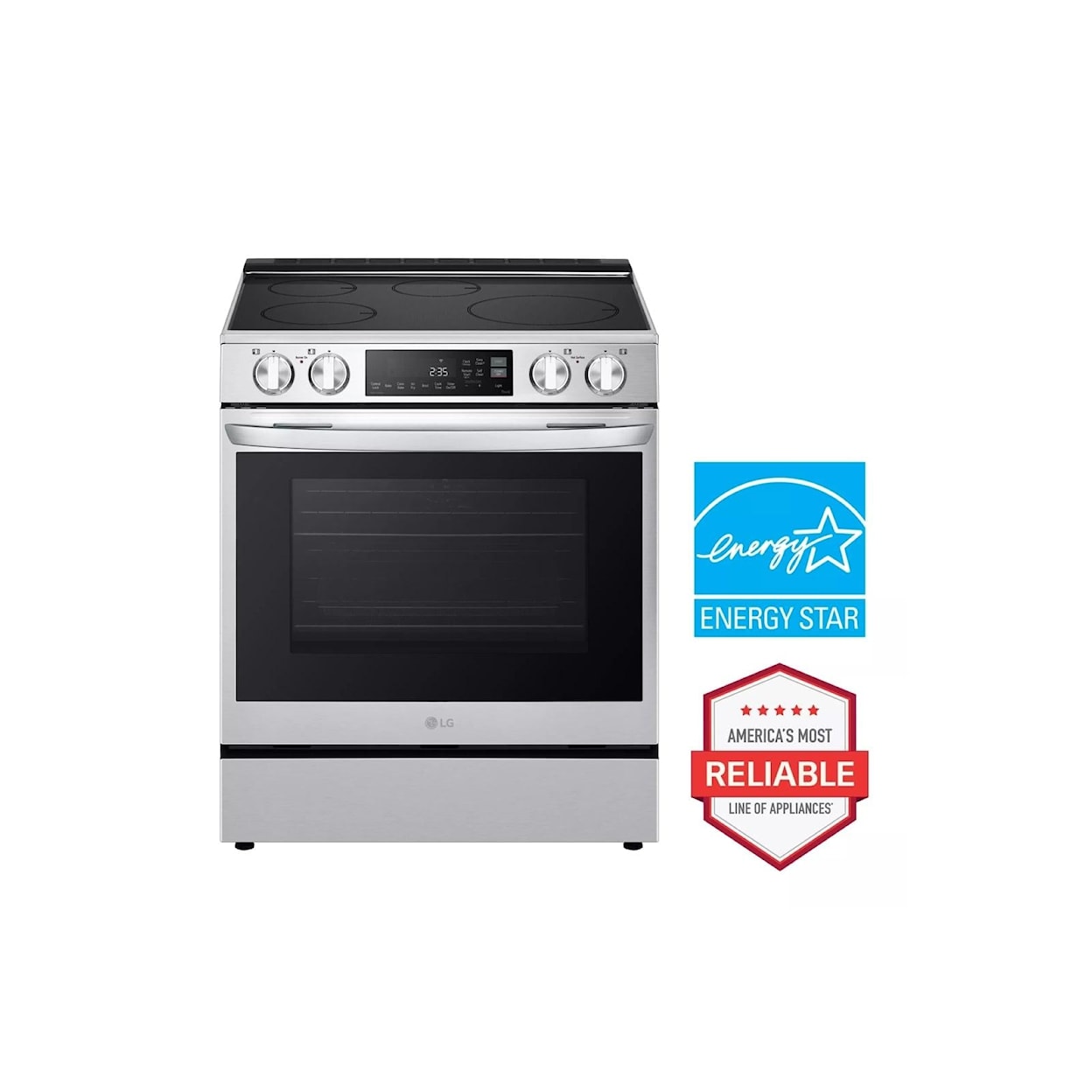 LG Appliances Electric Ranges Range