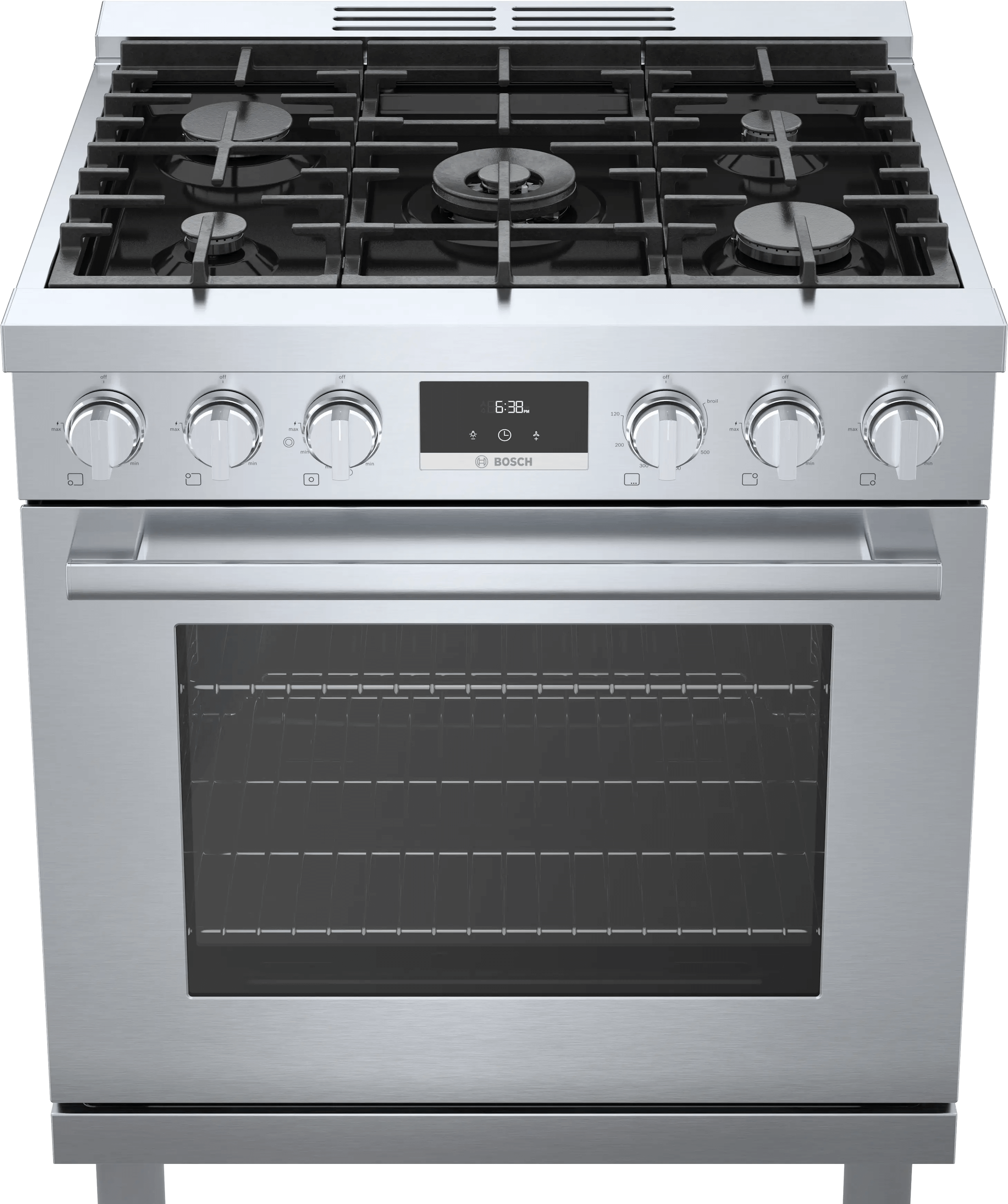 Bosch 30" Free Standing Gas Range