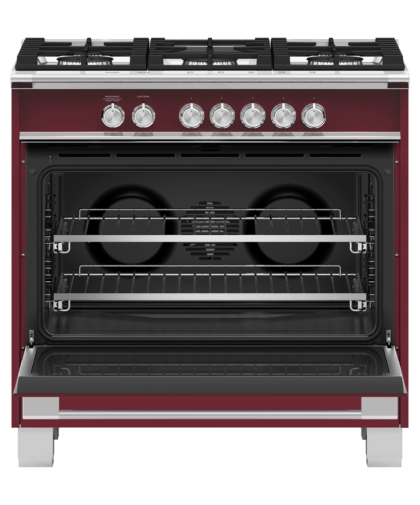 36" And Larger Free Standing Gas Range