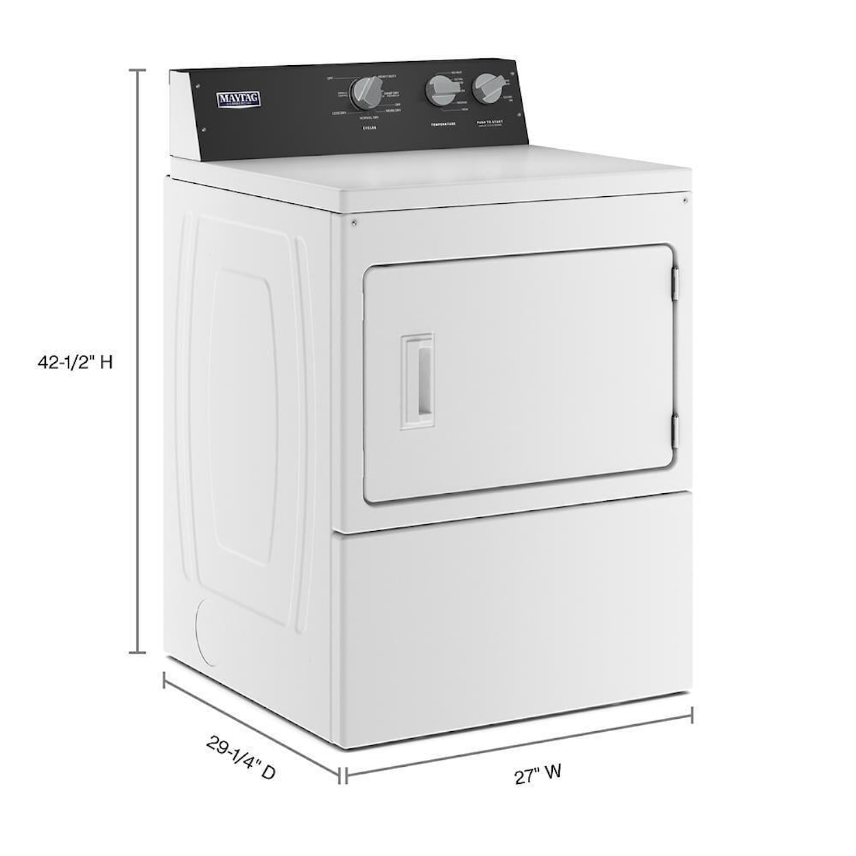 Maytag Laundry Dryer