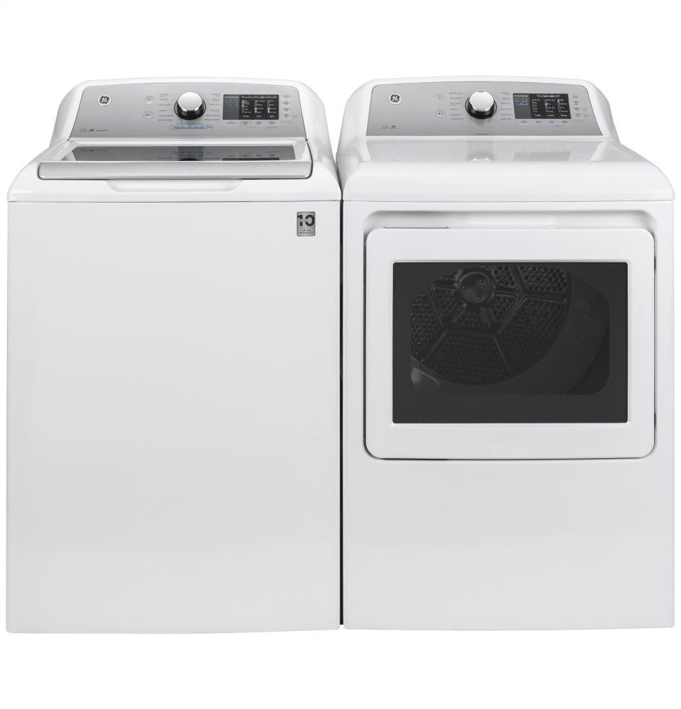 GE Appliances Laundry High Efficiency Top Load Washer