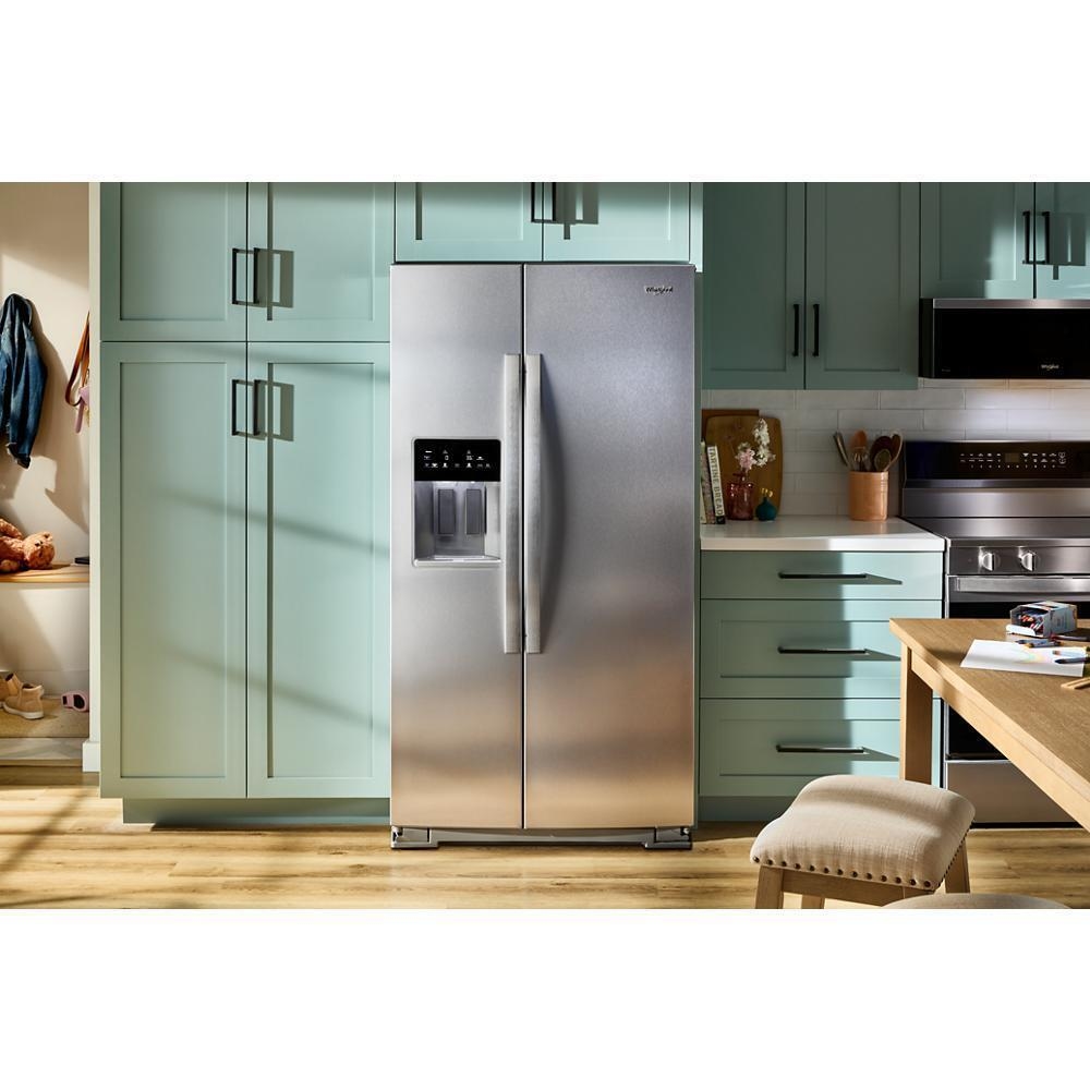 Whirlpool Refrigerators Side By Side Freestanding Refrigerator
