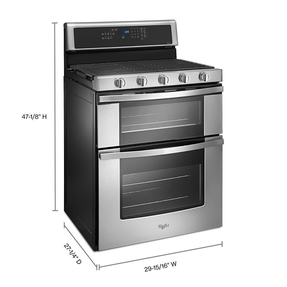 Whirlpool Gas Ranges Whirlpool 30&quot; Free Standing Gas Range