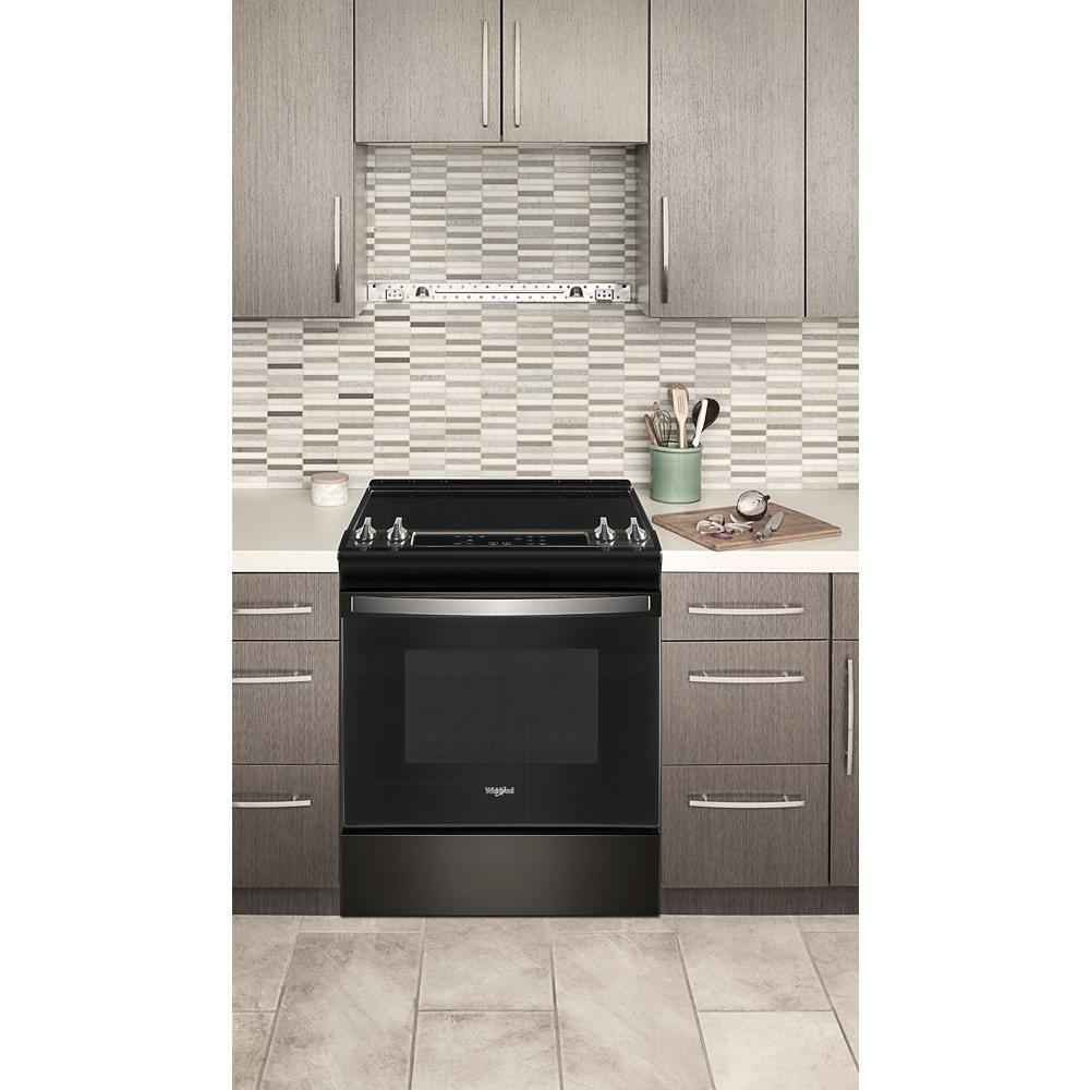 Whirlpool Electric Ranges Whirlpool Slide In Electric Range