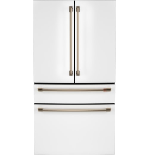 Caf(Eback)™ Energy Star® 28.7 Cu. Ft. Smart 4-Door French-Door Refrigerator With Dual-Dispense Autofill Pitcher