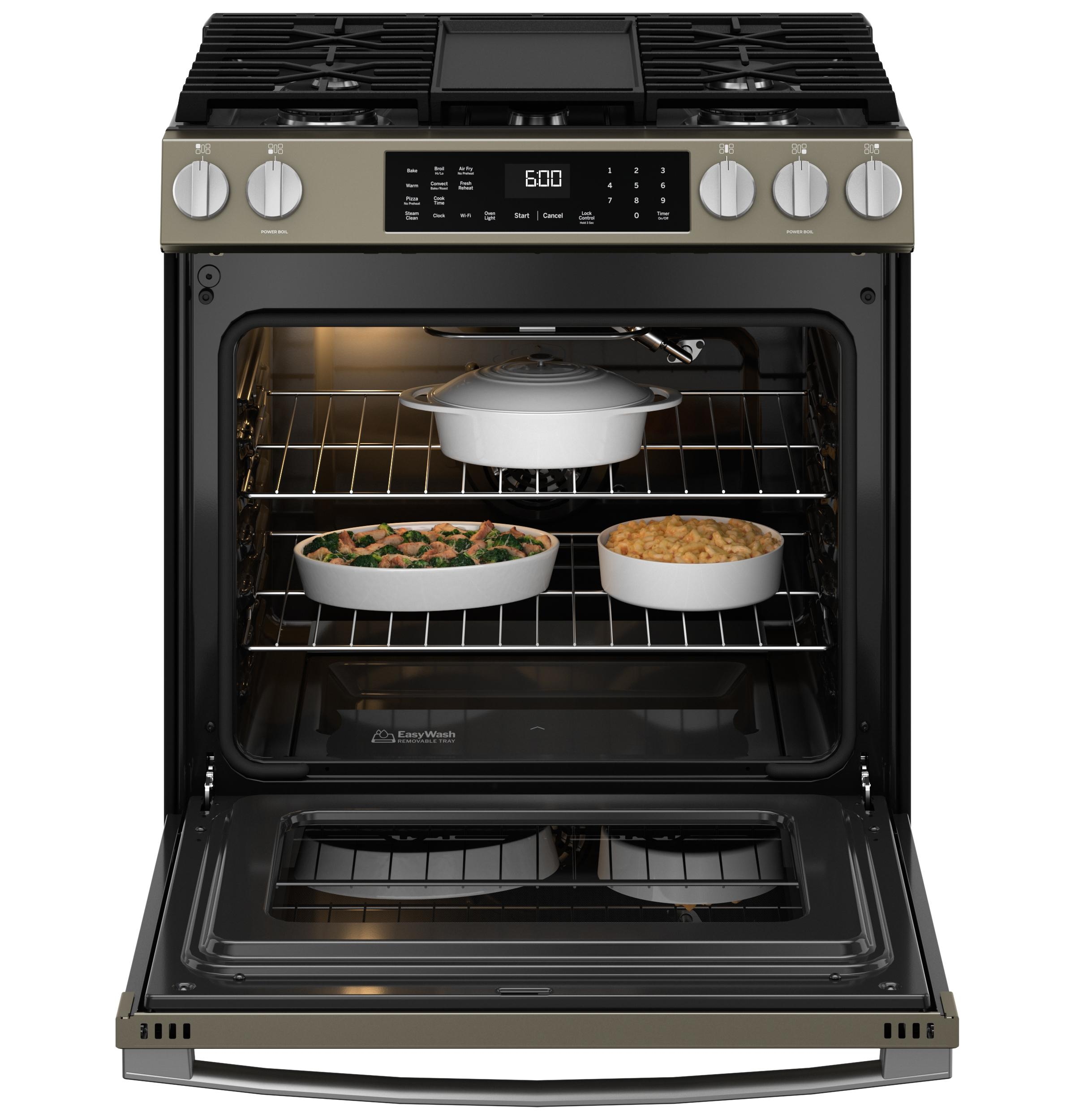 GE Appliances Slide in Gas Range