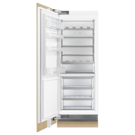 No Freezer Built In Refrigerator