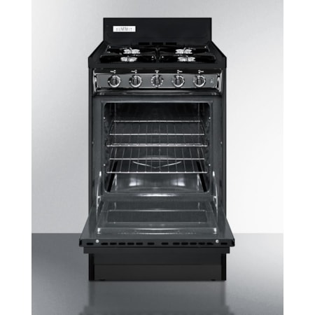 20&quot; Free Standing Gas Range