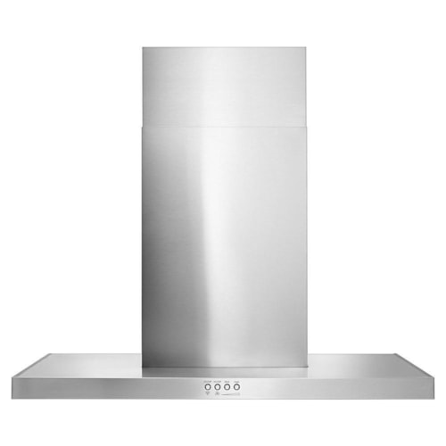 Whirlpool 30" Stainless Steel Wall Mount Flat Range Hood