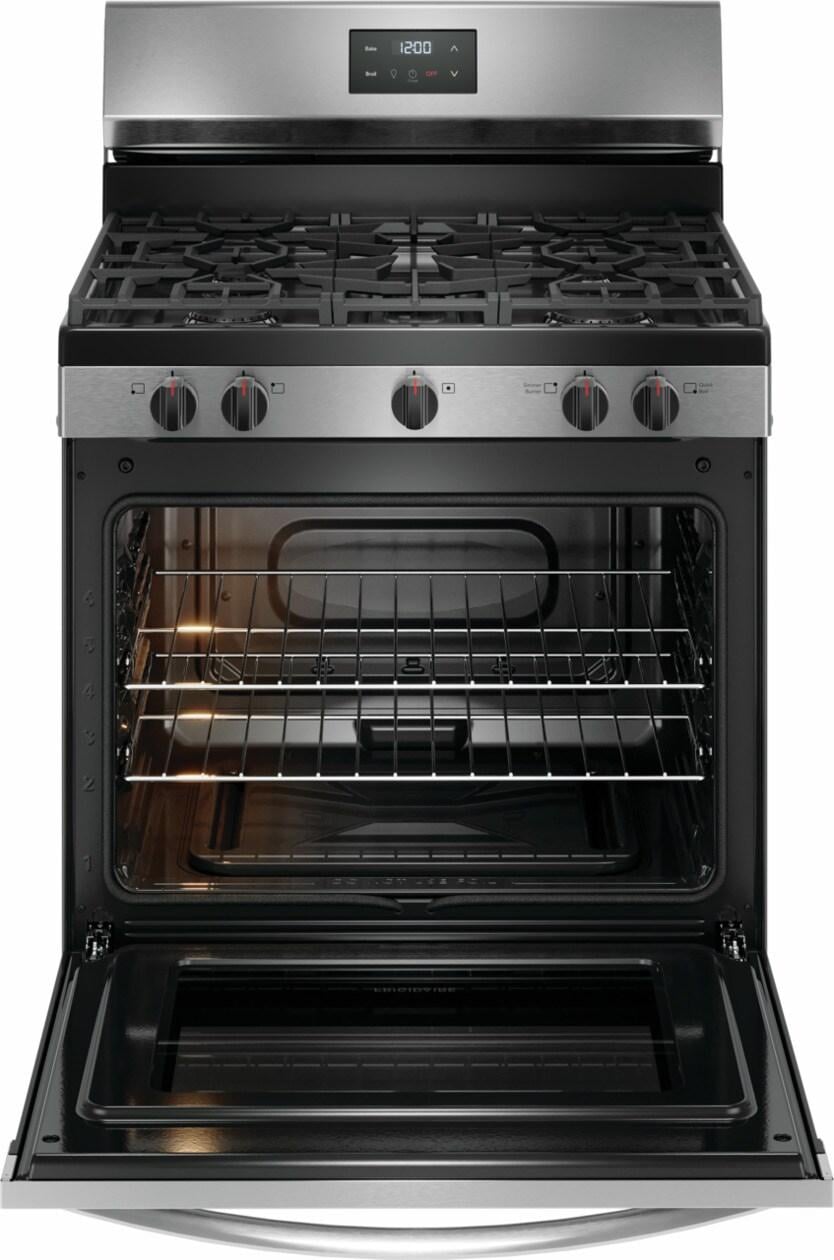 30" Free Standing Gas Range