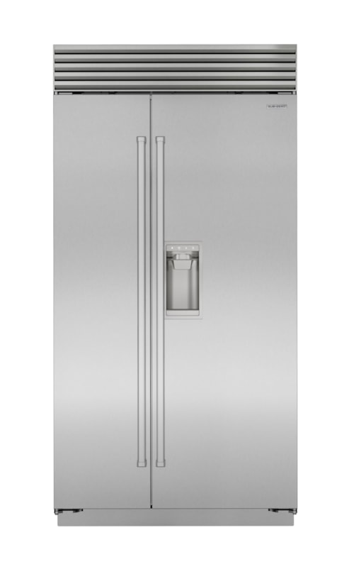 42" Classic Side-By-Side Refrigerator/Freezer With Dispenser