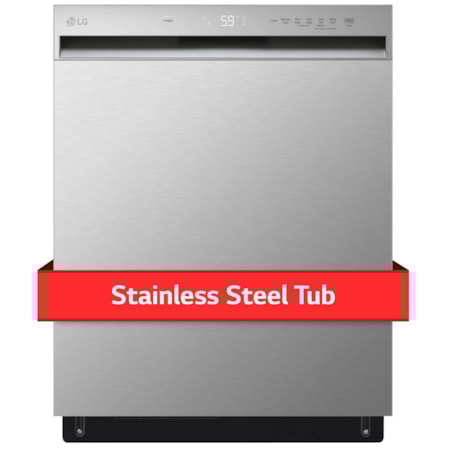 LG Appliances Built In Dishwasher