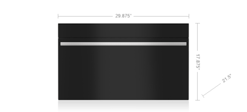 30" M Series Contemporary Speed Oven