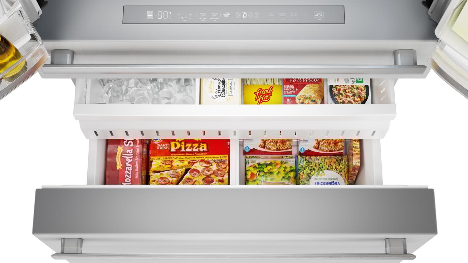 Sharp Appliances French Door Refrigerator