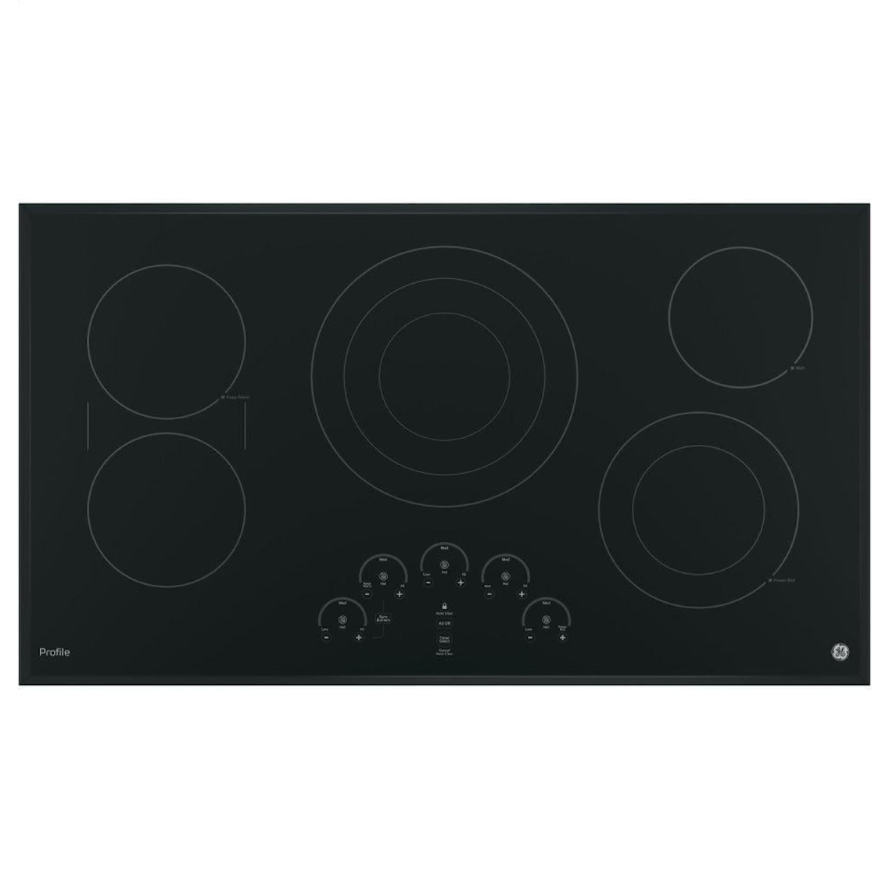 GE Appliances Electric Ranges Cooktops (electric)