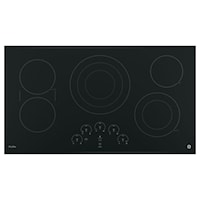 GE Profile(TM) 36" Built-In Touch Control Cooktop