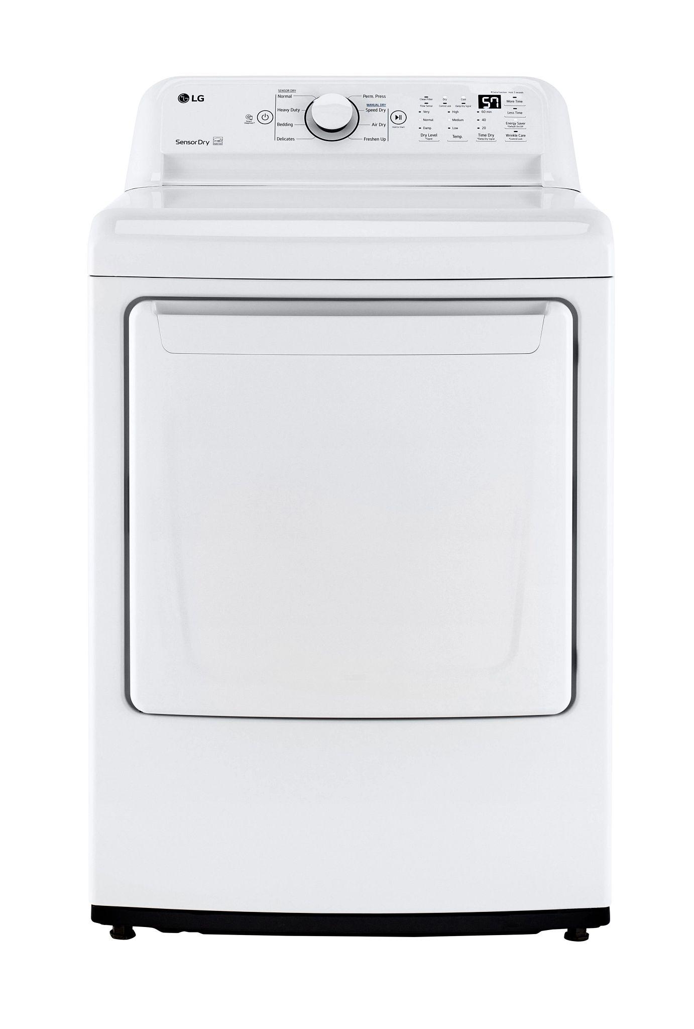 Top Load Matching Electric Dryer