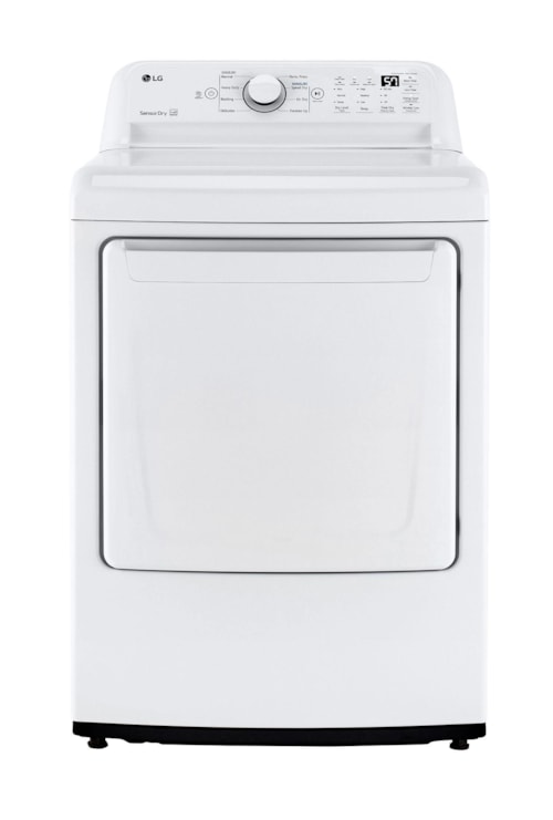 7.3 Cu. Ft. Ultra Large High Efficiency Dryer™, Electric, White