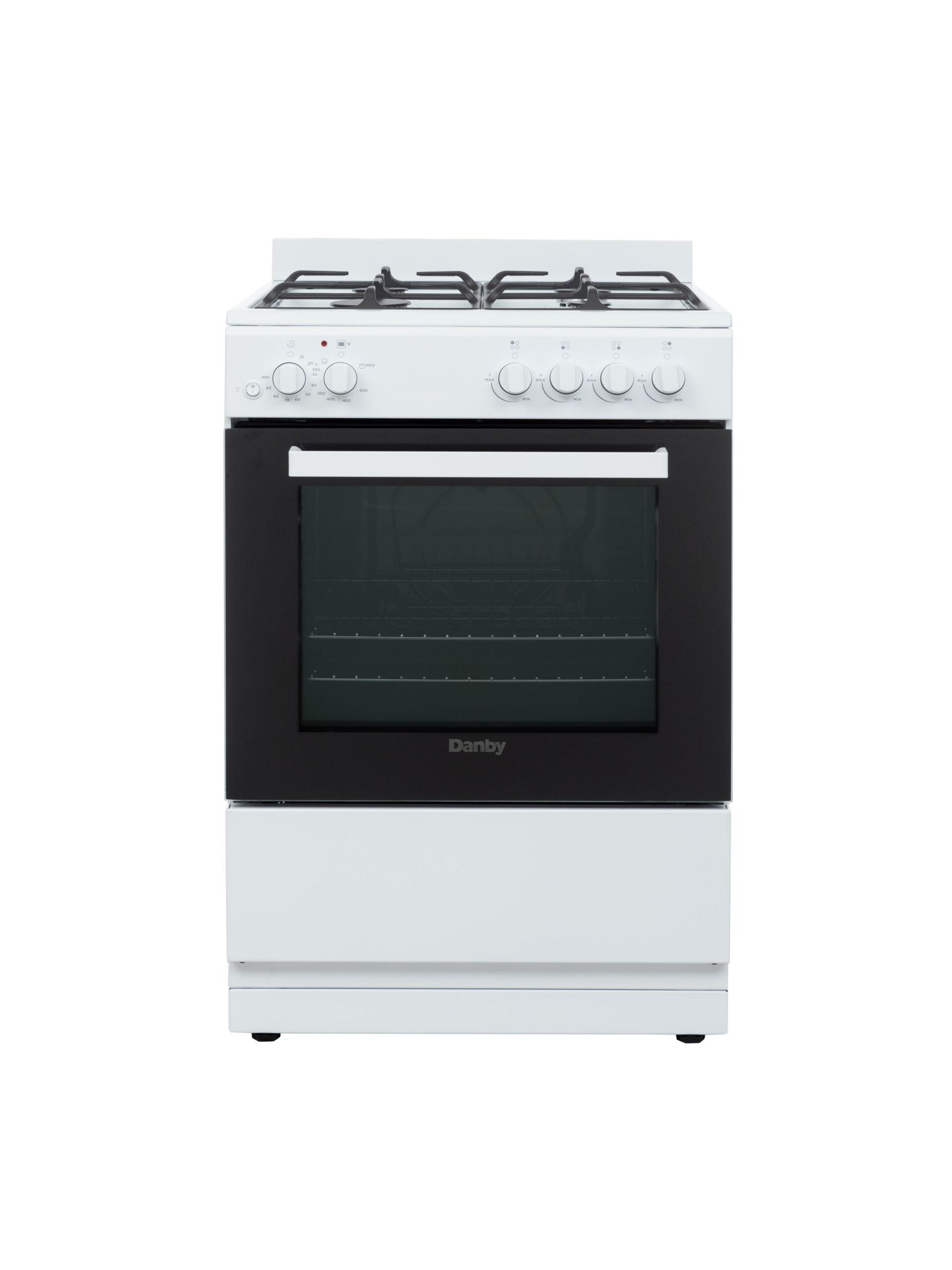 24" Free Standing Gas Range