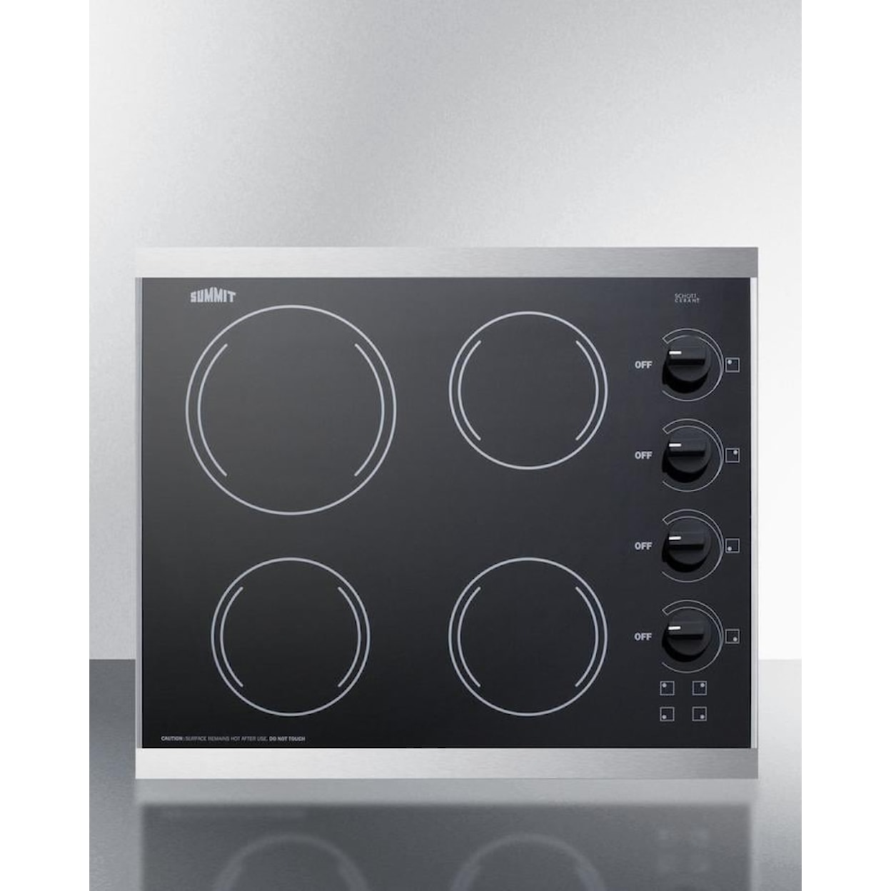 Summit Electric Ranges Cooktops (electric)