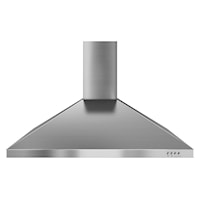 Gold(R) 36-inch Vented 300-CFM Wall-Mount Canopy Hood