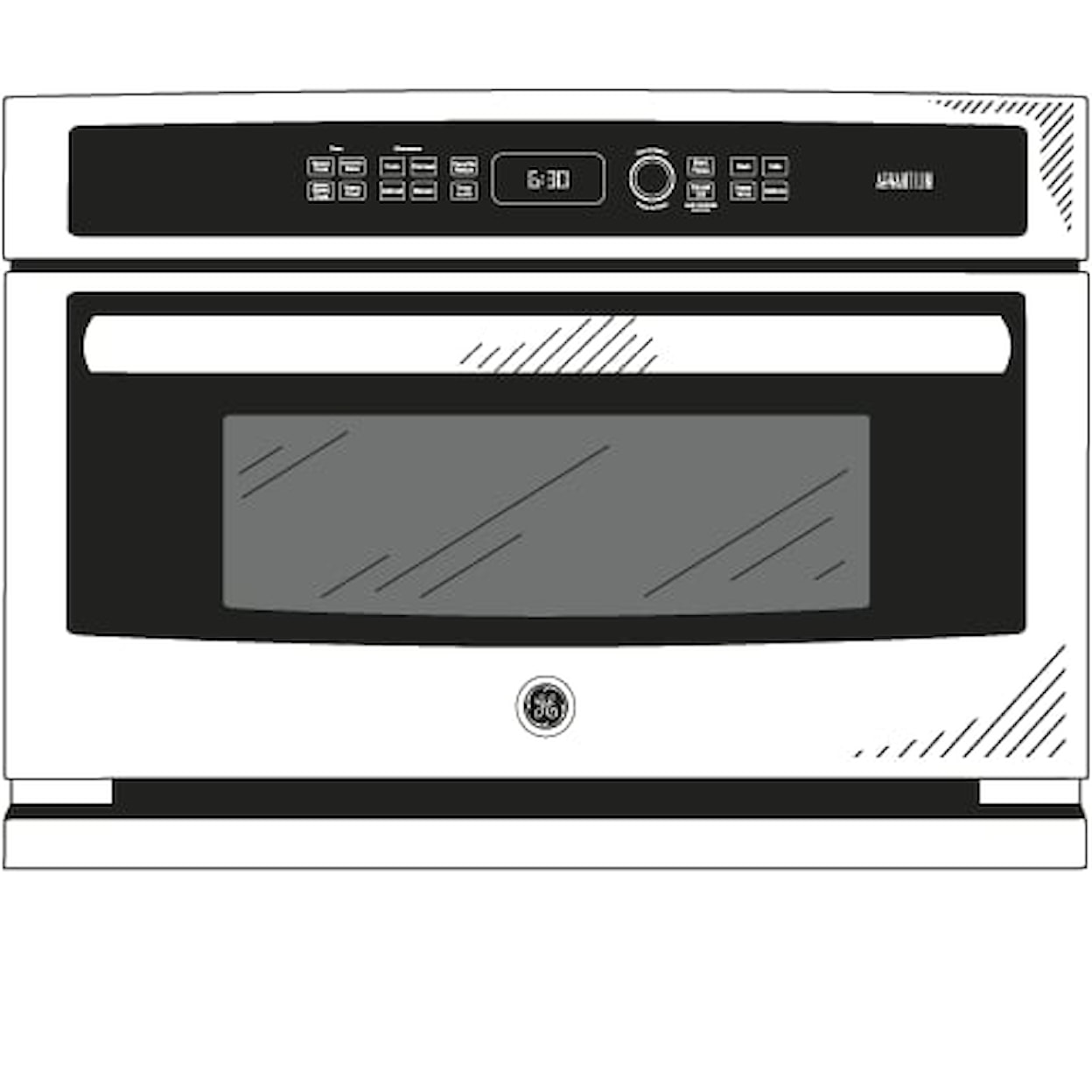 GE Appliances Electric Ranges Wall Oven