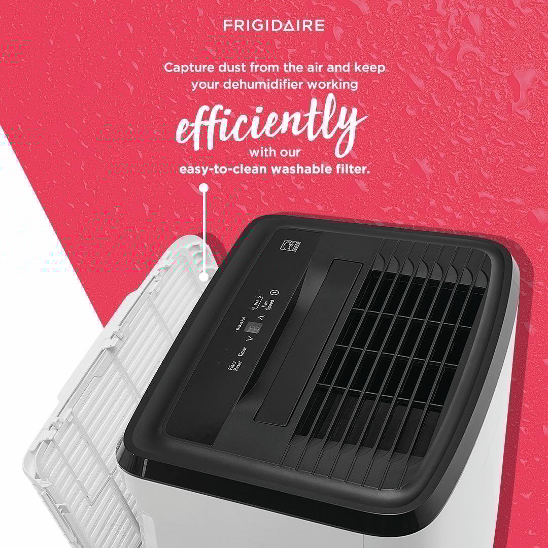 Frigidaire Dehumidifiers Frigidaire 50 Pint Dehumidifier