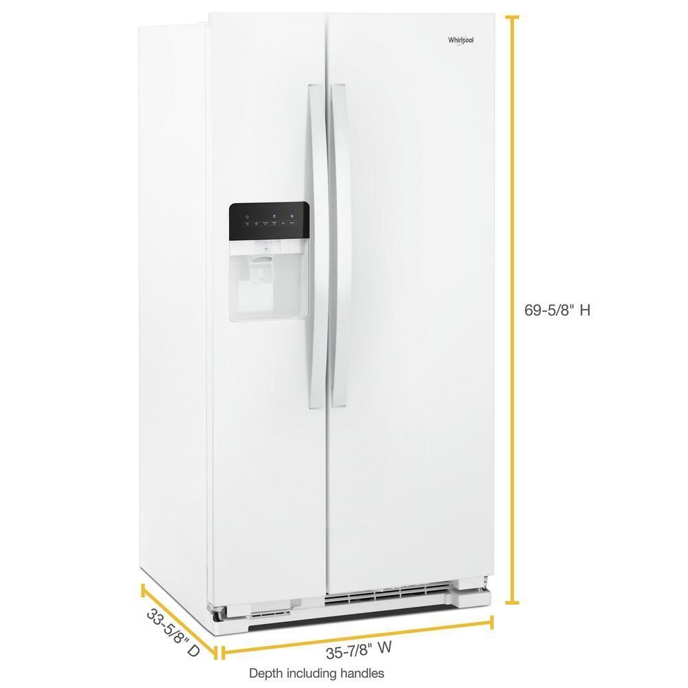 Whirlpool Refrigerators Whirlpool Side-by-Side Refrigerator