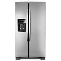 36-inch Wide Side-by-Side Counter Depth Refrigerator - 20 cu. ft.
