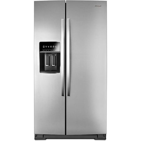 Side By Side Freestanding Refrigerator