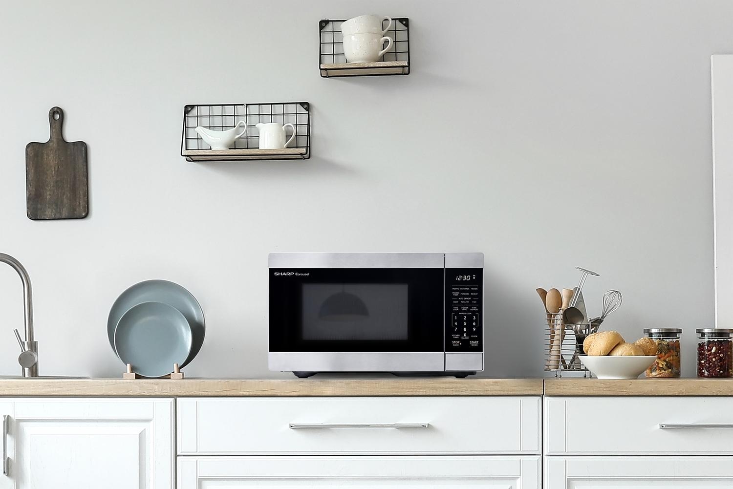 Sharp Appliances Microwave Countertop Microwave