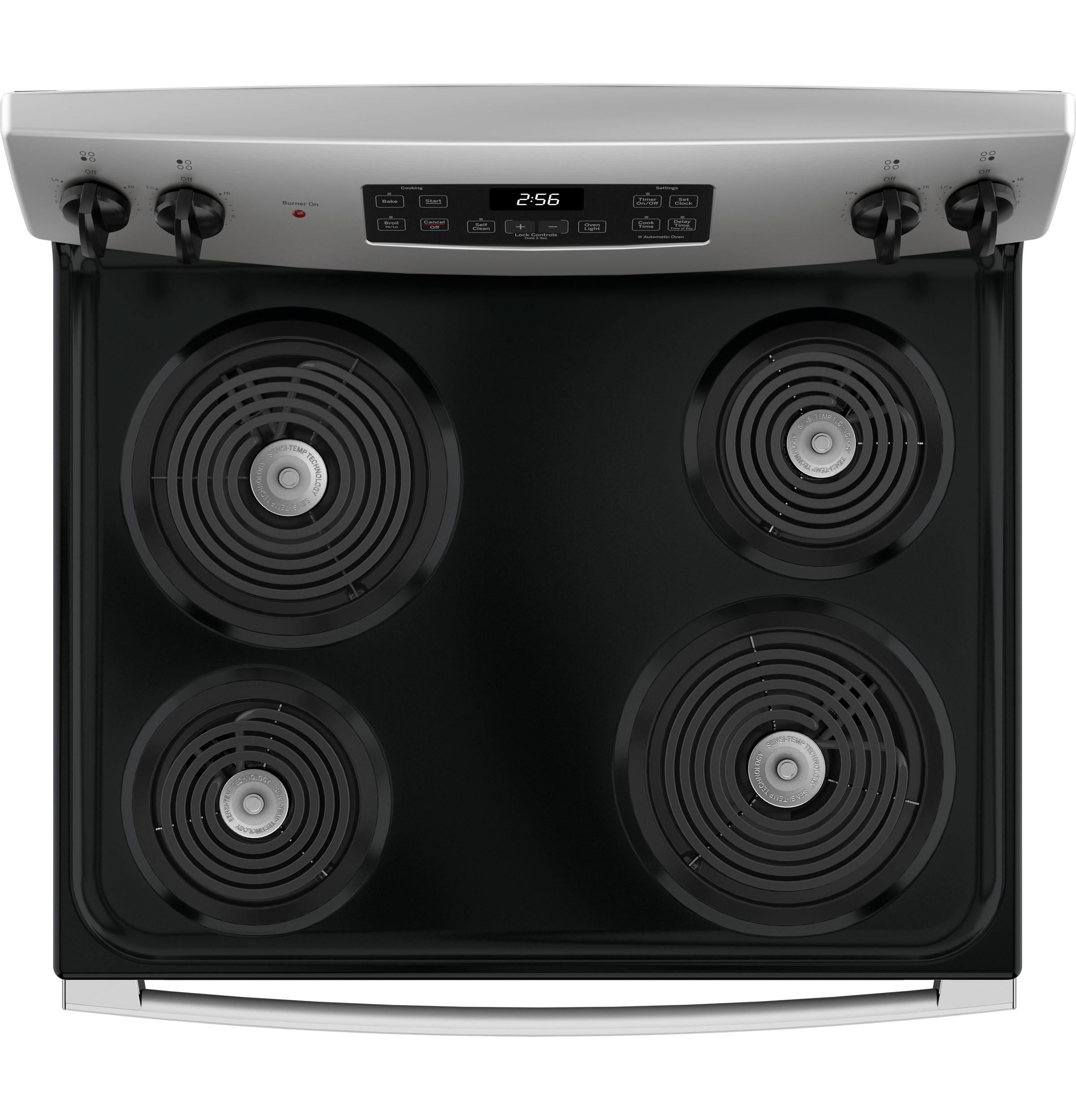 GE Appliances JB256RTSS GE(R) 30" FreeStanding SelfClean Electric