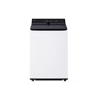 5.3 Cu. Ft. Mega Capacity Smart Top Load Washer With 4-Way(R) Agitator, Easyunload(Tm) & Ai Sensing