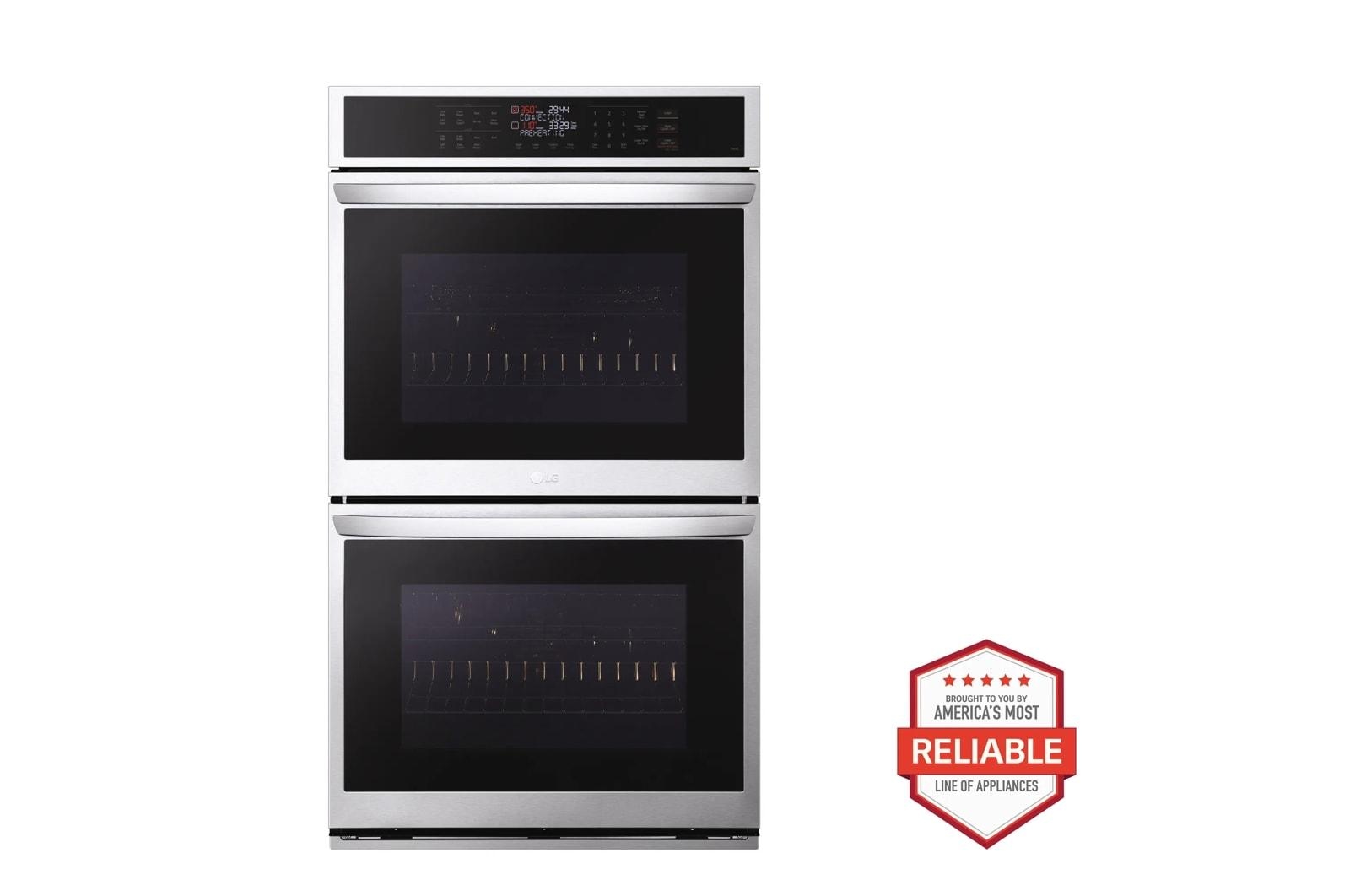 Double Wall Electric Oven