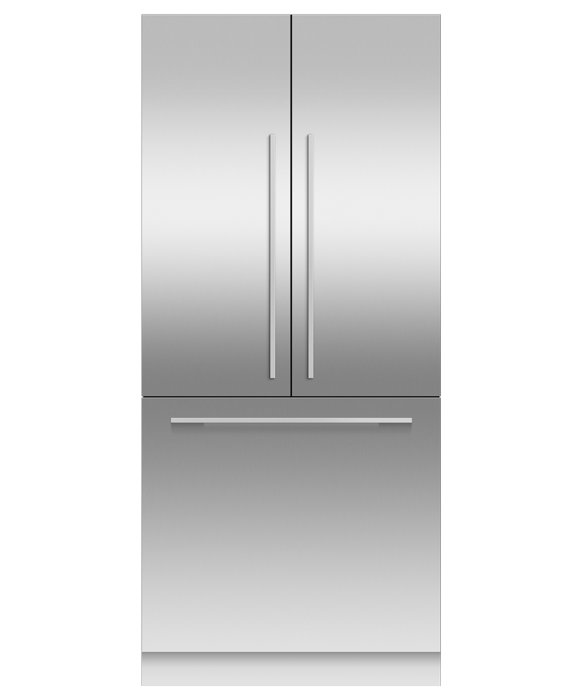 French Door Built In Refrigerator