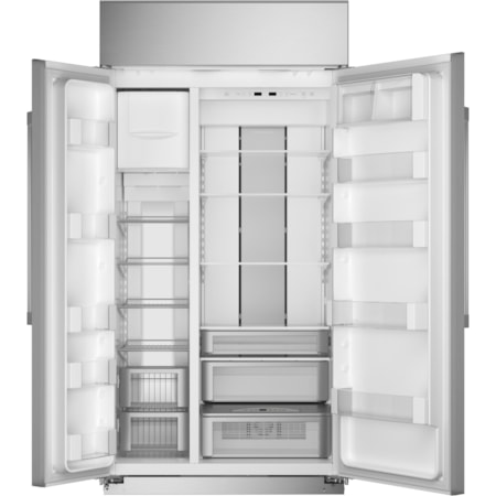 Side By Side Built In Refrigerator