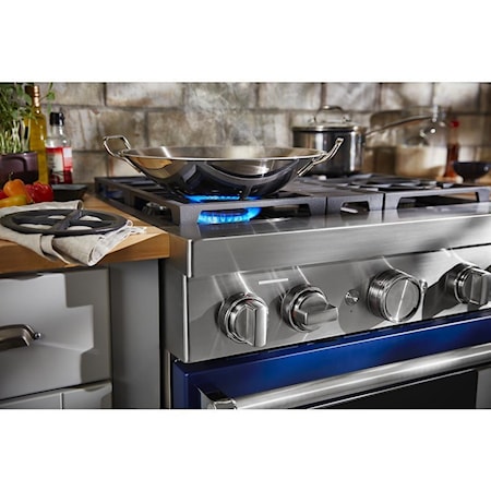 KitchenAid Professional Gas Range