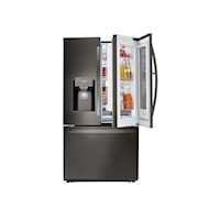 26 cu. ft. Smart wi-fi Enabled InstaView(TM) Door-in-Door(R) Refrigerator