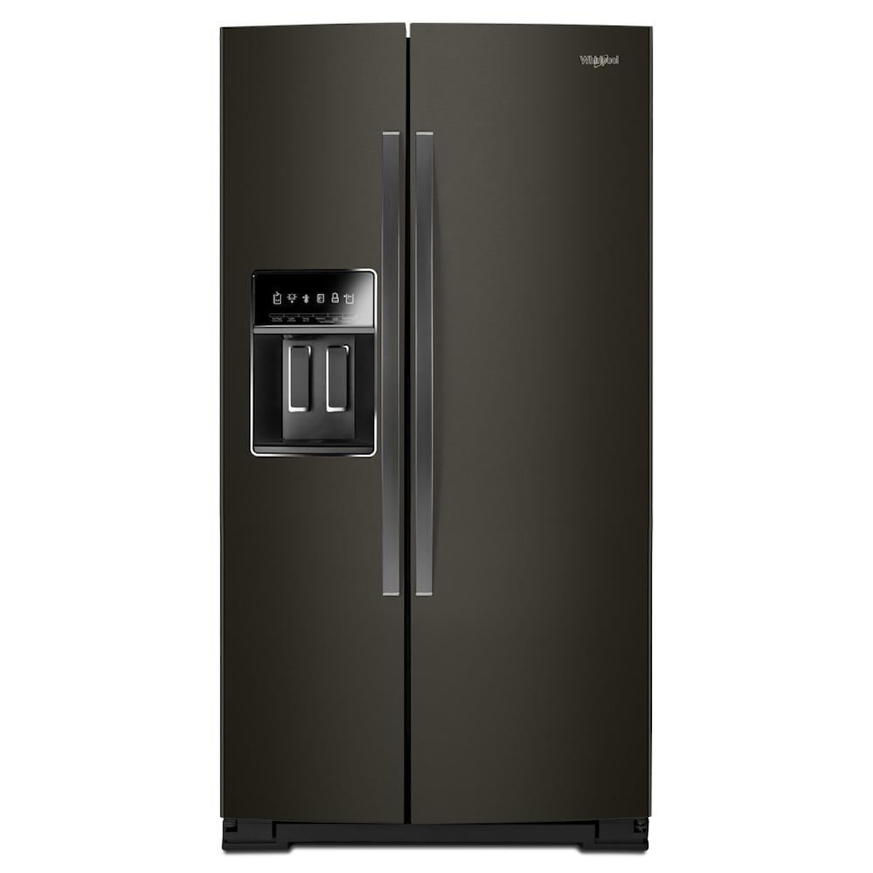 Whirlpool Refrigerators Side By Side Freestanding Refrigerator