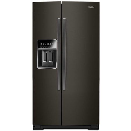 Side By Side Freestanding Refrigerator