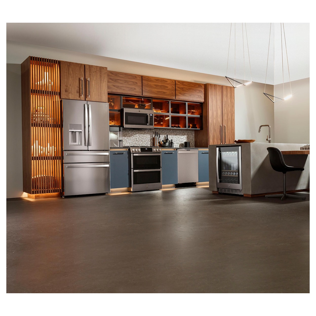 GE Appliances Gas Ranges Slide In Gas Range