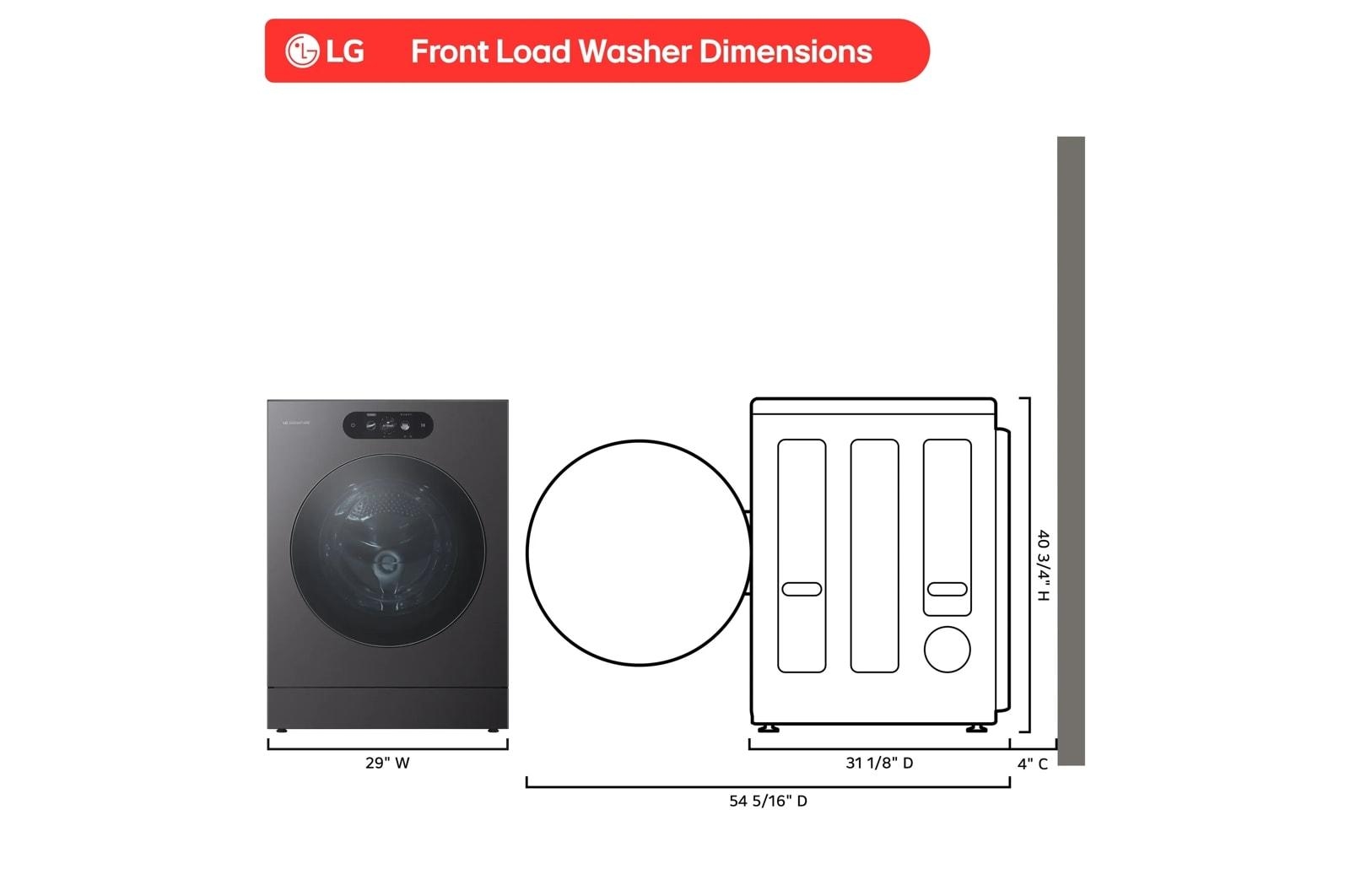 Front Load Washer