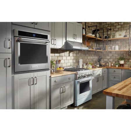 KitchenAid Single Wall Electric Oven