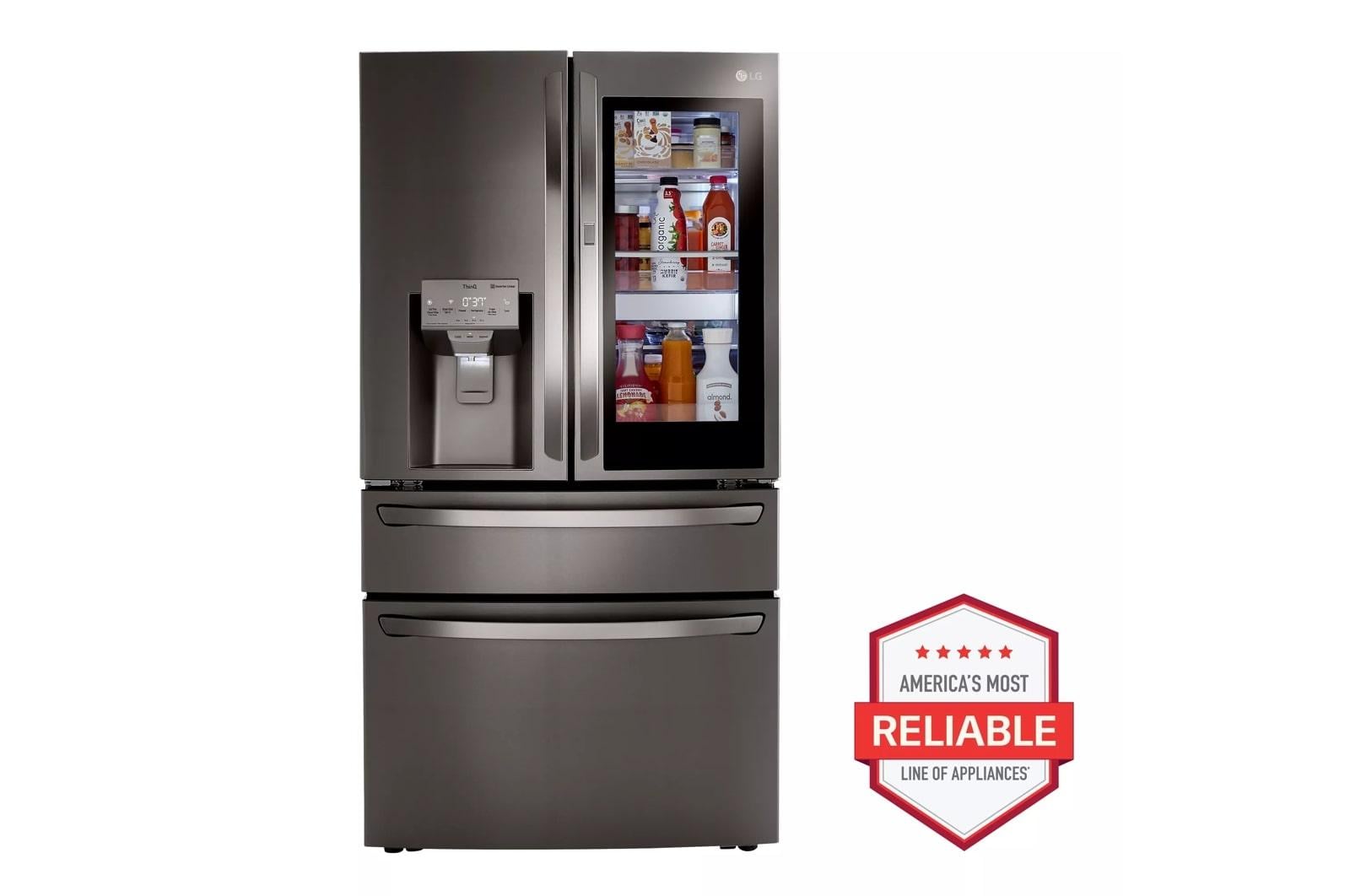 LG Refrigerators French Door Freestanding Refrigerator