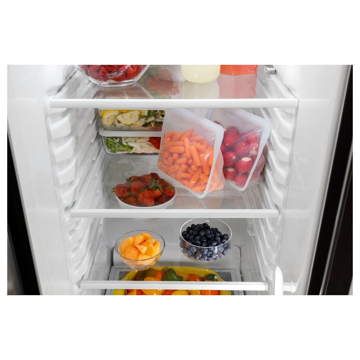 GE Appliances Refrigerators Side By Side Freestanding Refrigerator