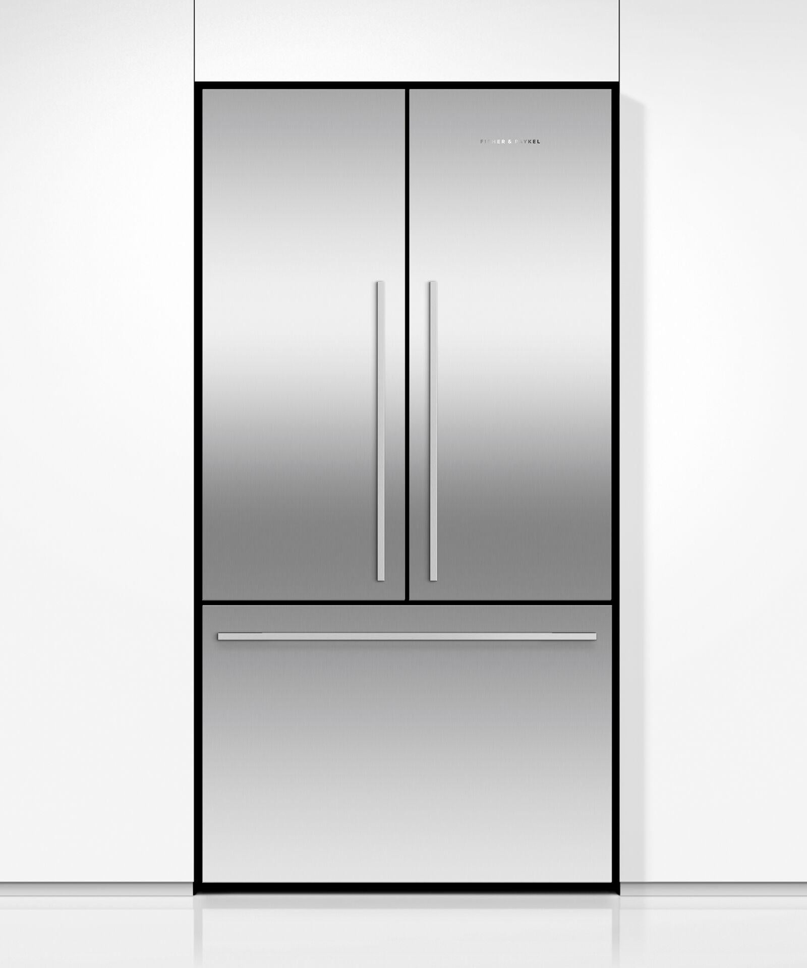 Fisher and Paykel Refrigerators French Door Freestanding Refrigerator